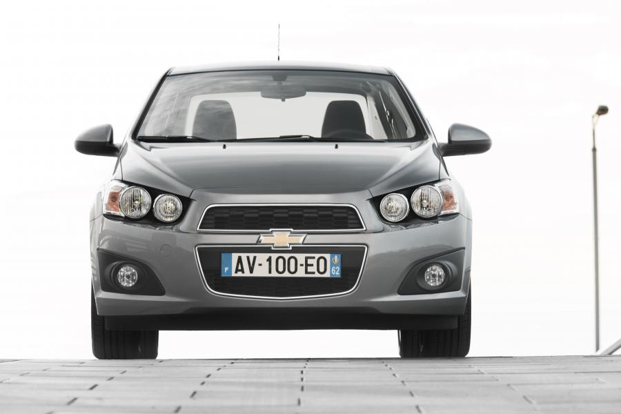  Chevrolet Aveo Sedan 2011 года  (фото 52 из 58)